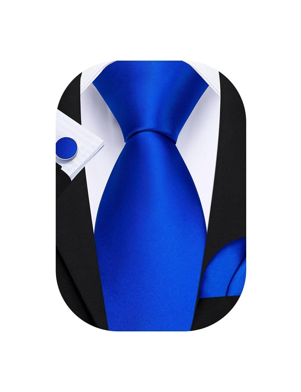 6473 Plain Silk Ties Extra Long Stian Necktie for Wedding Business